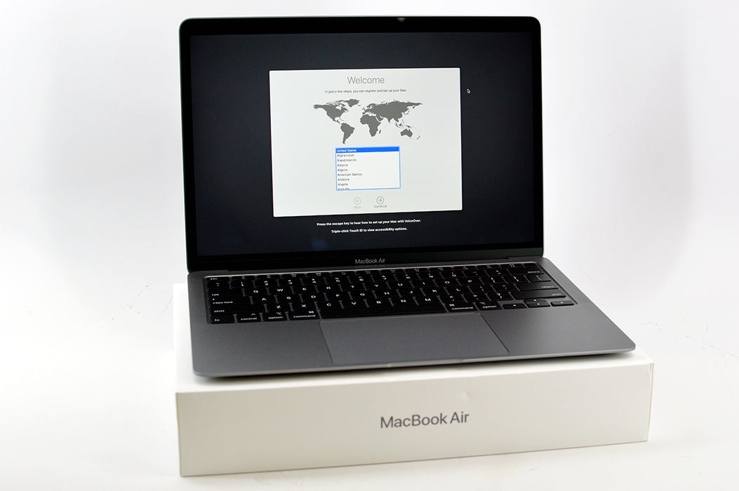 Refurbished (Good) - Apple |MacBook Air | M1 Chip 13" | Retina Display | 16GB RAM +256GB | SSD Storage | Fall 2020 | A2337