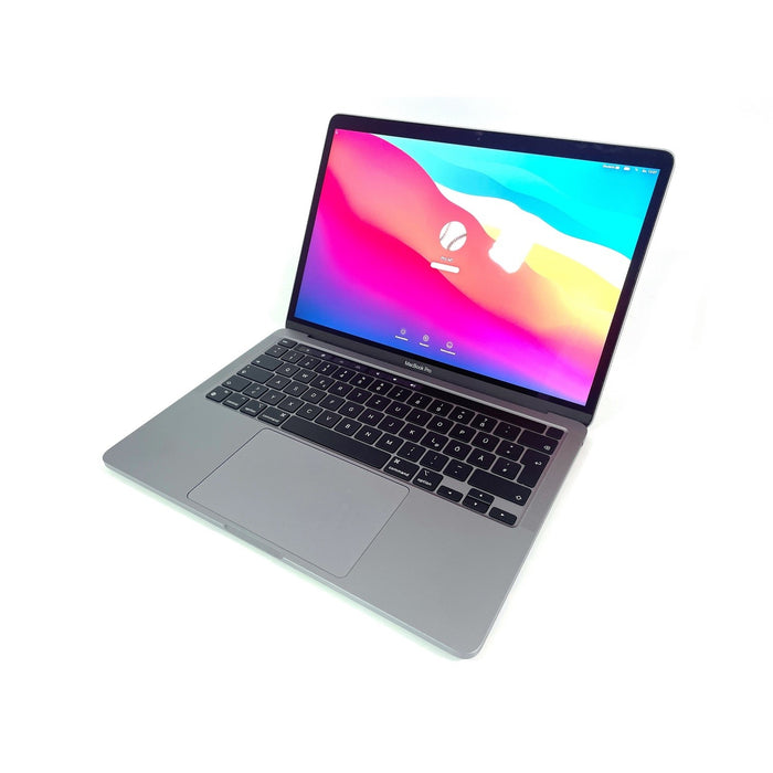 Refurbished (Good) - Apple MacBook Pro 13.3" w/ Touch Bar (Fall 2020) - Silver (Apple M1 Chip / 1000GB SSD / 16GB RAM) - En