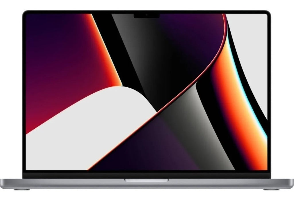 Remis à neuf (correct) - Apple MacBook Pro 16" avec Touch ID (2021) - Argent (puce Apple M1 Pro / SSD 512 Go / RAM 16 Go) - Français