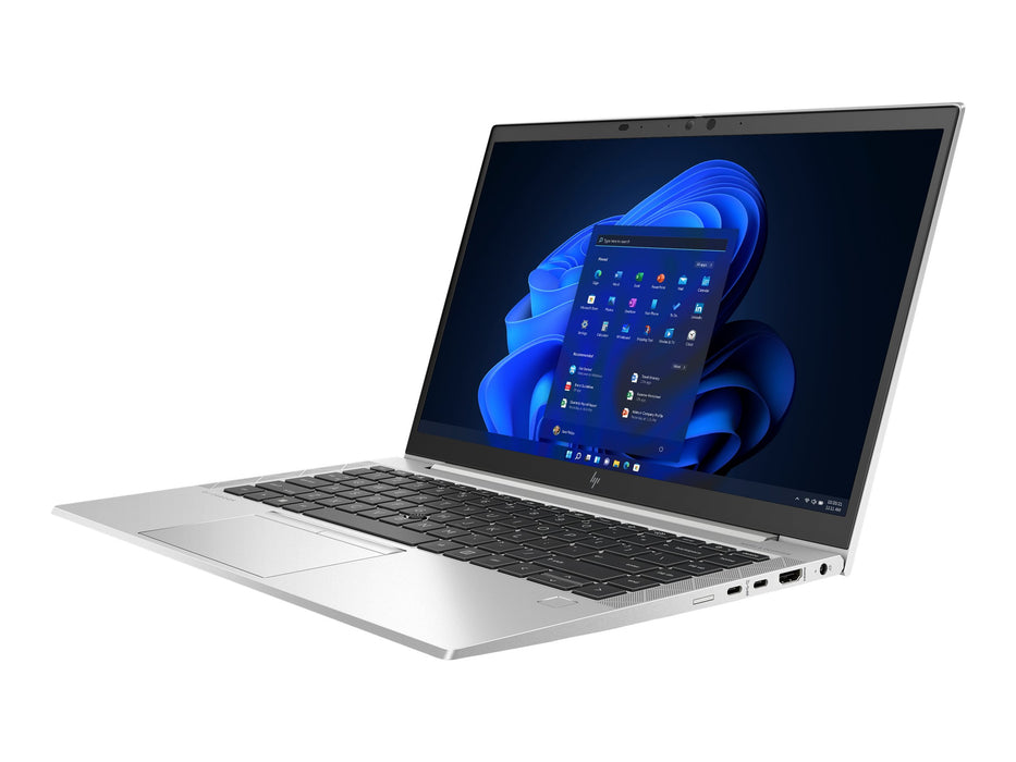 Remis à neuf (bon état) - HP EliteBook 845 G8 - Ordinateur portable 14" - AMD Ryzen 5 Pro 5650U - 16 Go de RAM - SSD 256 Go - Windows 11 Pro