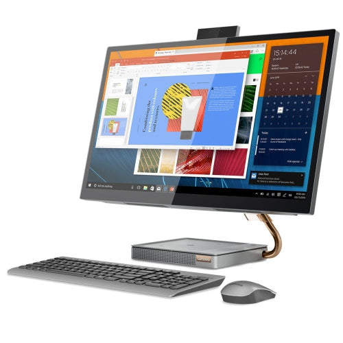 Refurbished (Good) - Lenovo IdeaCentre 27" All-in-One Touchscreen Desktop - 27IRH9 - Intel Core i5-13420H - 1080p - 16GB RAM,  512GB SSD, Windows 11