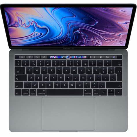 Apple MacBook Pro 2018, 13" Retina Display, Intel i7-8559U @ 2.7GHz, 16GB RAM, 256GB NVME, Certified Refurbished