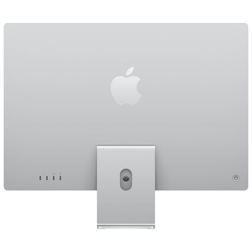 Refurbished(Good) - Apple iMac 24" (Spring 2021) - Silver (Apple M1 Chip / 8-Core GPU / 256GB SSD / 16GB RAM) - English - Like New