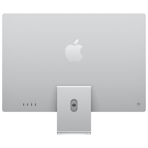 Refurbished (Excellent) - Apple iMac 24" (Spring 2021) - Silver (Apple M1 Chip / 7-Core GPU / 256GB SSD / 8GB RAM) - English