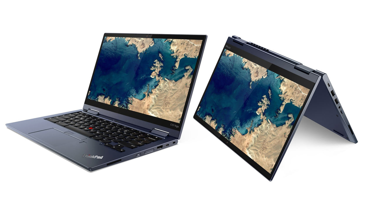 Refurbished(Good) - Lenovo ThinkPad C13 Yoga - 13.3" Touchscreen Laptop - AMD Ryzen 5 3500C - 8gb RAM - 128gb ssd - Windows 11