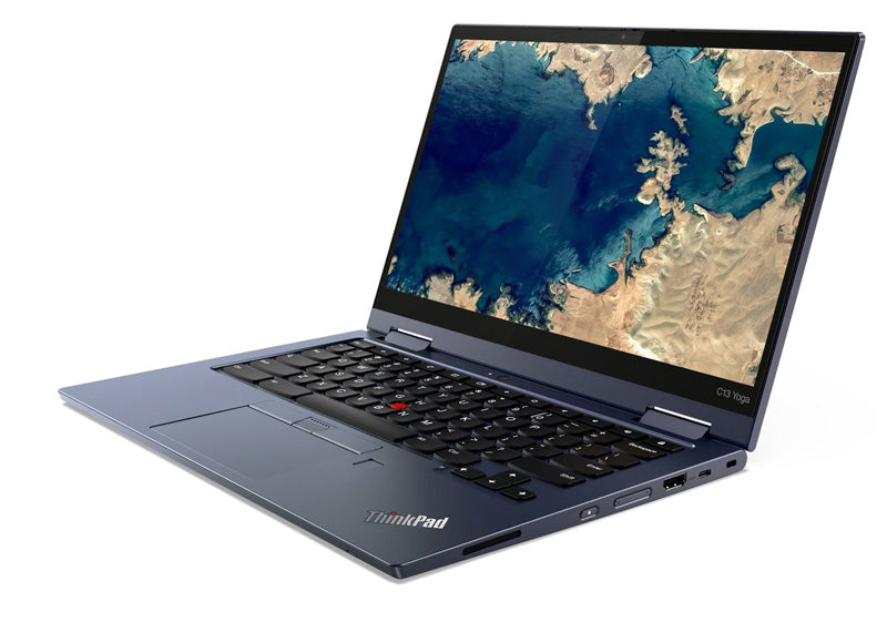 Refurbished(Good) - Lenovo ThinkPad C13 Yoga - 13" Touch Laptop-AMD Ryzen 5 3500C-8GB-128GB SSD -ChromeOS