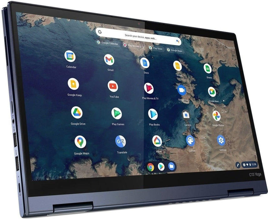Refurbished(Good) - Lenovo ThinkPad C13 Yoga - 13" Touch Laptop-AMD Ryzen 5 3500C-8GB-128GB SSD -ChromeOS