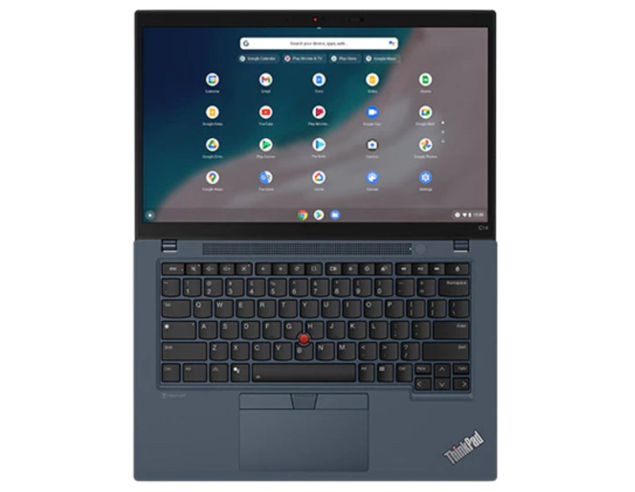 Refurbished(Excellent) - Lenovo ThinkPad C14 Gen 1 Chromebook | 14" | Core i5-1245U - 256GB SSD - 8GB RAM | Chrome OS -