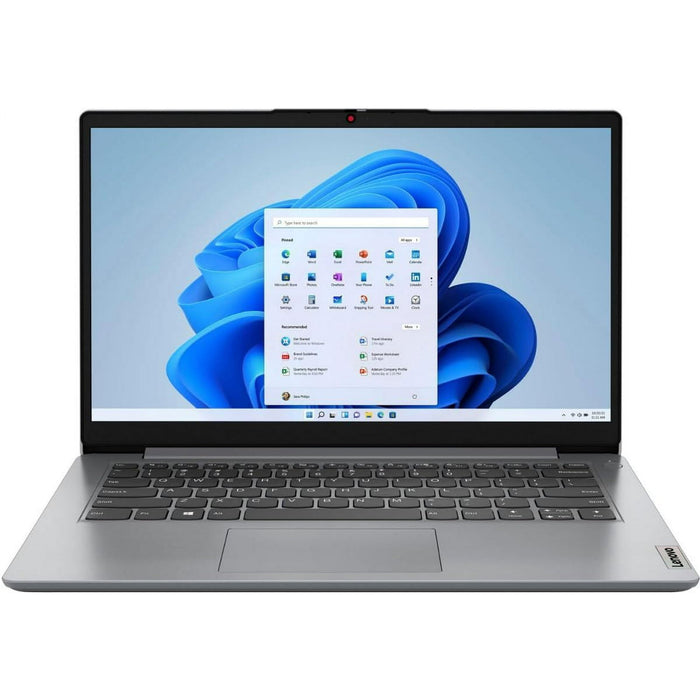 Refurbished (Good) - Lenovo IdeaPad 1 - 14" Screen - Intel Celeron N4500 Processor - 4GB RAM - 64GB Storage - Windows 11 Pro - Bilingual