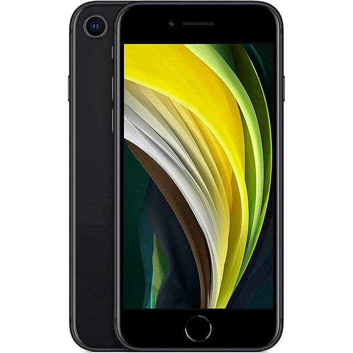 Apple iPhone SE (2e génération) 128 Go (reconditionné) - Noir - Débloqué