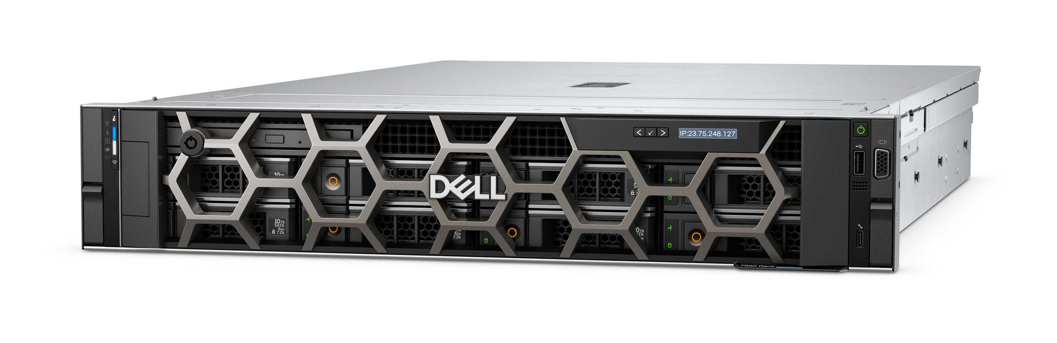 Refurbished (Excellent) - Dell Precision 7960 Rack Workstation - 128GB RAM - INTEL(R) XEON(R) GOLD 6526Y - NVIDIA RTX 4500 Ada (24GB) - 1TB NVMe SSD