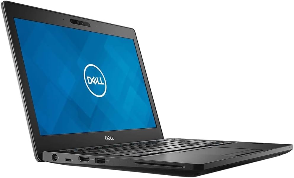 Dell Latitude 5290 - 12 inch Laptop - Core i5-8350@1.7GHz - 16GB RAM - 256GB SSD - Windows 10 Pro - Refurbished(Grade A)