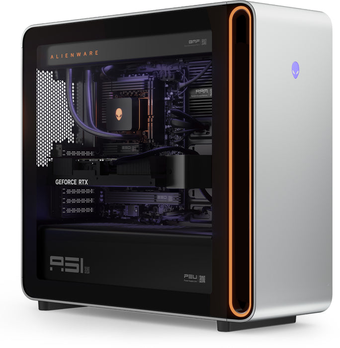 Open Box - Alienware Area 51 Desktop AAT2265- AMD Ryzen 9 9950X3D (16-Core Processor), x1 2TB SSD (4600 SED Micron) x1 4TB SSD (XG10d SED KIOXIA), 64GB RAM, RTX 5080, Windows 11