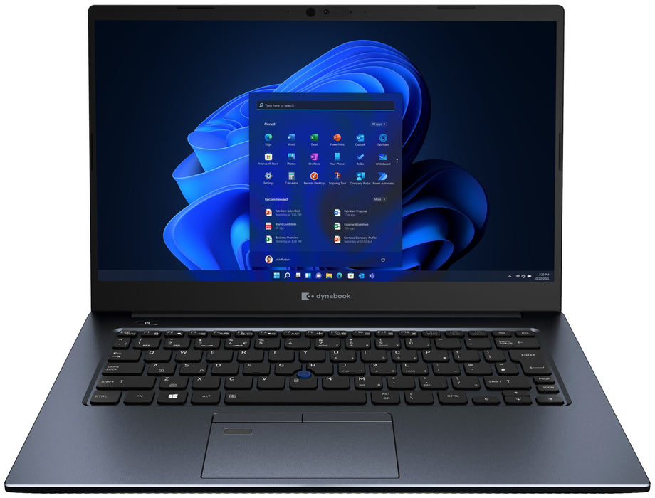 Refurbished (Excellent) - Dynabook Portege X40-J 14" Laptop - Intel Core i7-1185G7 @ 3.0GHz - 16GB RAM - 512 GB SSD - Win 11 Pro - Bilingual