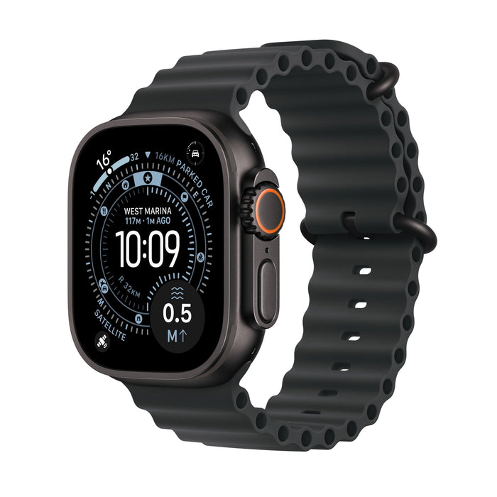 Refurbished (Excellent) - Apple Watch Ultra 3 [GPS + Cellular 49mm] - Black