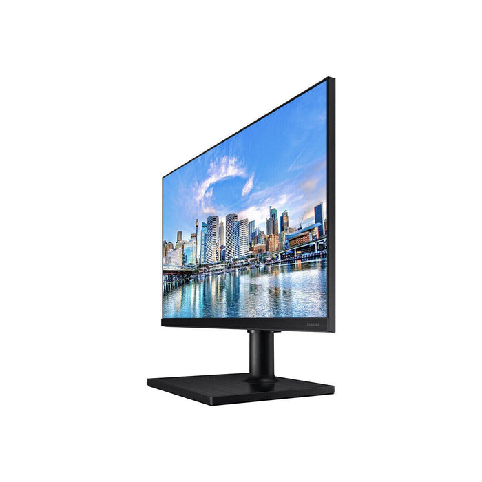 Samsung 24" FHD 75Hz IPS LCD Monitor (F24T454FQN) - Black - Brand New