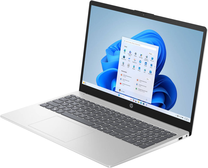 Brand New - HP 15.6 inch Laptop,15-fc0190ca, AMD Ryzen™ 7 7730U Processor, 16GB DDR4, 512GB SSD, AMD Radeon Graphics, FHD (1920 x 1080) IPS
