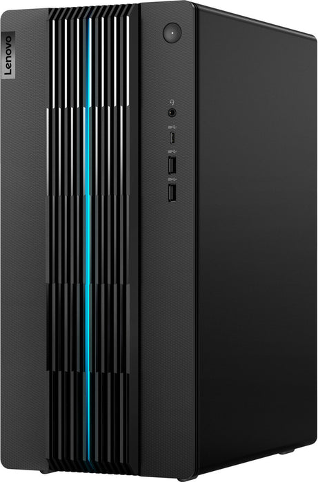PC de jeu Lenovo IdeaCentre 5i remis à neuf (excellent) - Noir (Intel Ci5-12400F, SSD 512 Go, RAM 16 Go, RTX 3050)
