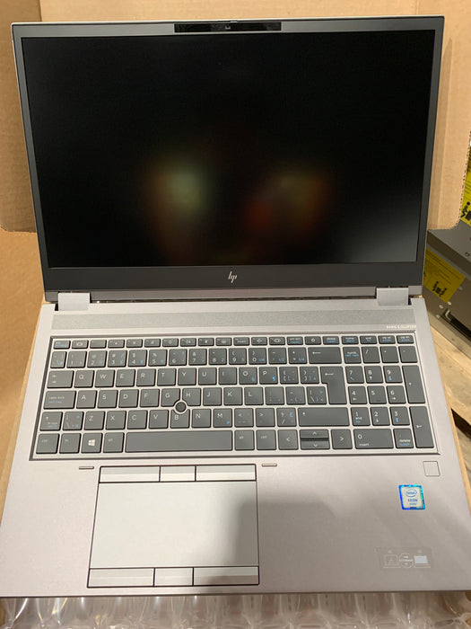 Reconditionné (bon état) - Station de travail mobile HP ZBook Fury 15 G7 - 15,6" - Intel Xeon W-10885M - Quadro T2000 Mobile - 64 Go de RAM - SSD 1 To - Windows 11 Professionnel - Clavier bilingue