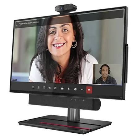 Brand New - ThinkSmart View Plus - Microsoft Teams 27" Display - Type 12CN