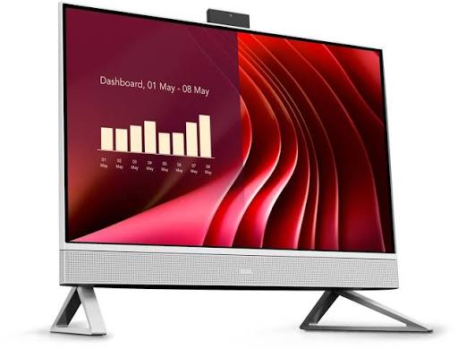 Open Box - Dell 24 All-in-One Desktop EC24250 - 23.8-inch -  Intel(R) Core(TM) 5 120U - 16GB RAM - 512GB NVMe SSD - Windows 11