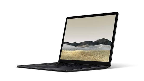 Refurbished(Fair) - Microsoft Surface Laptop 3 13.5" - Black (Intel Core i5-1035G7/256GB SSD/8GB RAM) - Windows 11 Pro