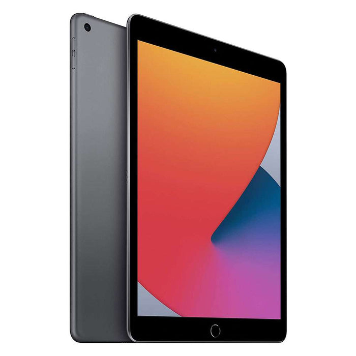 Refurbished (Good) - Apple iPad - 9th Gen A2603 (WiFi + Cellular Unlocked) - 256GB Storage - Space Gray