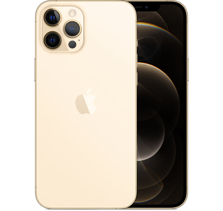 Refurbished (Excellent) - Apple iPhone 12 Pro Max 128GB - Gold - Unlocked