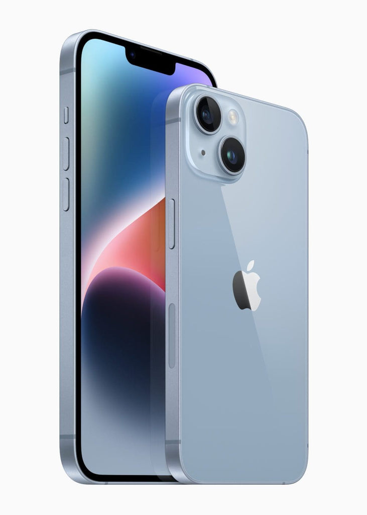 Open Box - Apple iPhone 14 128GB - Blue - Unlocked — Qnovum.com
