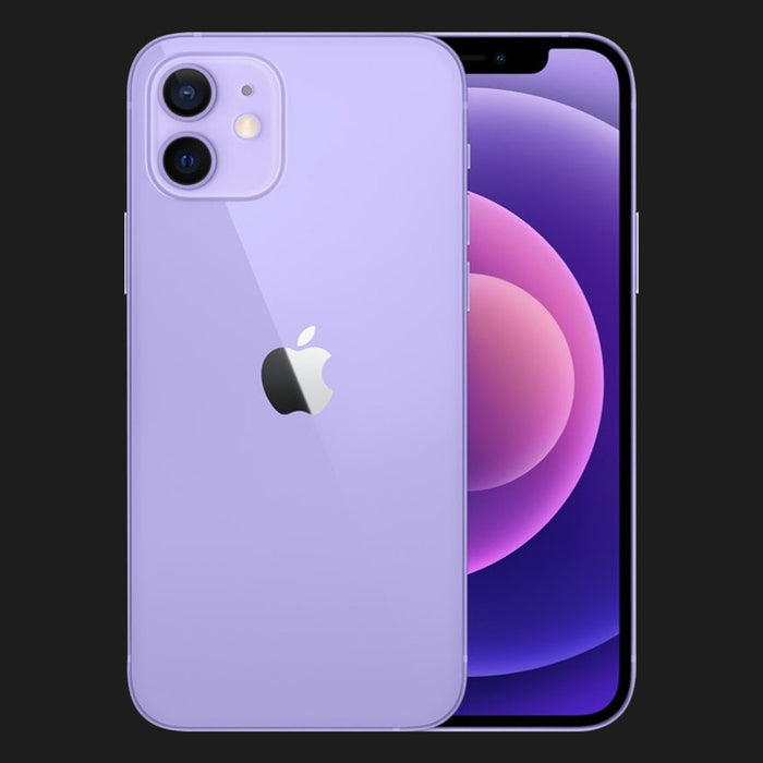 Refurbished (Good) - Apple iPhone 12 64GB - Purple - Unlocked