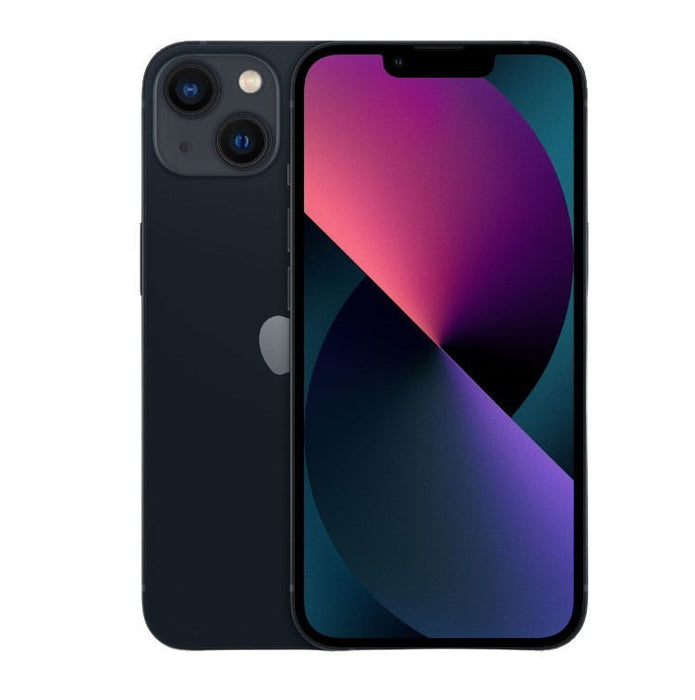 Apple iPhone 13 128 Go reconditionné (bon état) - Midnight - Débloqué - A2631 - Légères rayures/éraflures
