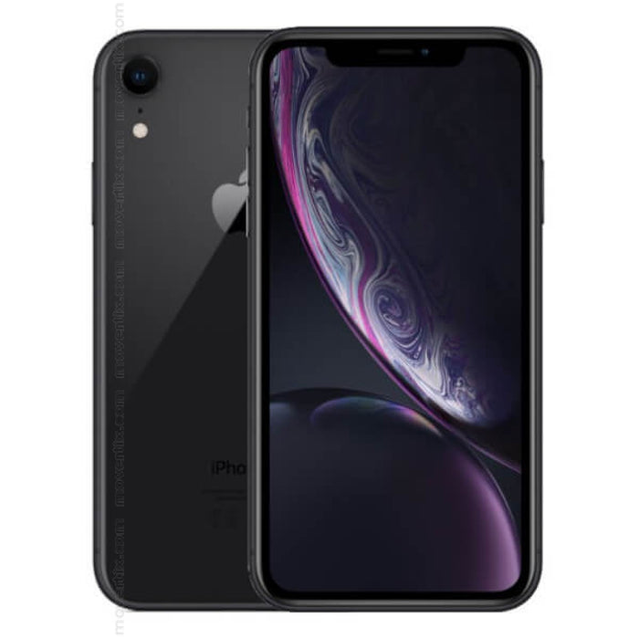 Apple iPhone XR reconditionné (correct) - Écran 6,1" - Stockage 64 Go - Noir