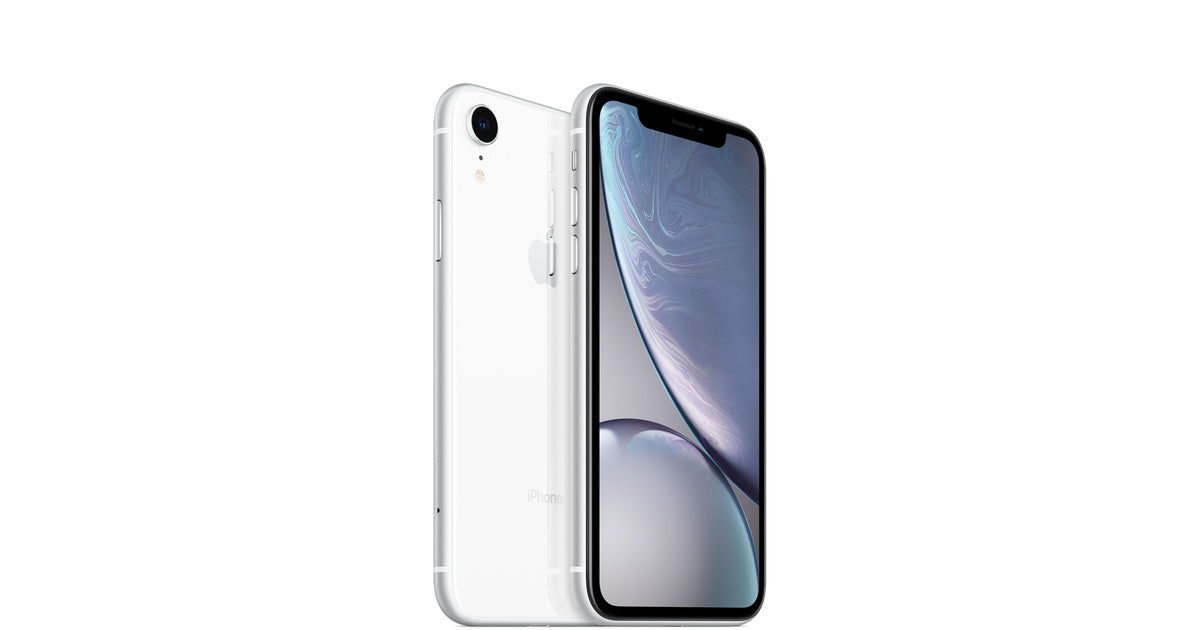 Refurbished (Excellent) - Apple iPhone XR 64GB Smartphone - White - Unlocked - Certified Refurbished