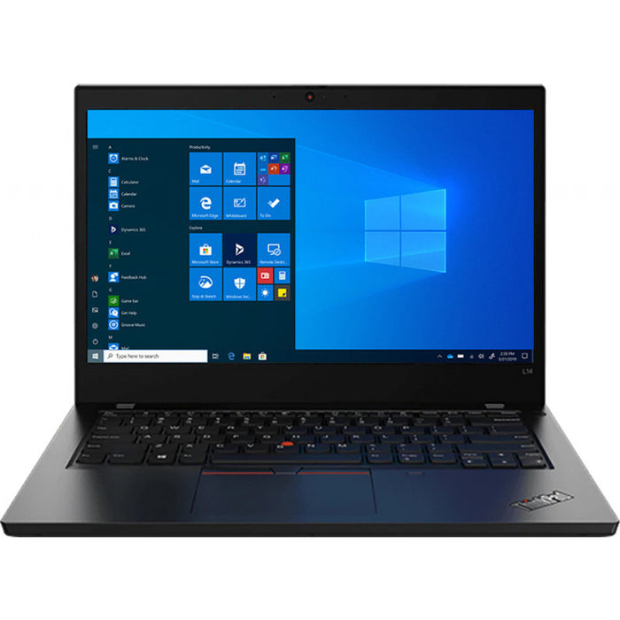 Refurbished(Good) - Lenovo ThinkPad L14 Gen 1 - 14" Laptop - Intel Core i5-10210U - 1.6GHz - 8GB RAM - 256GB SSD - Win 10 Pro