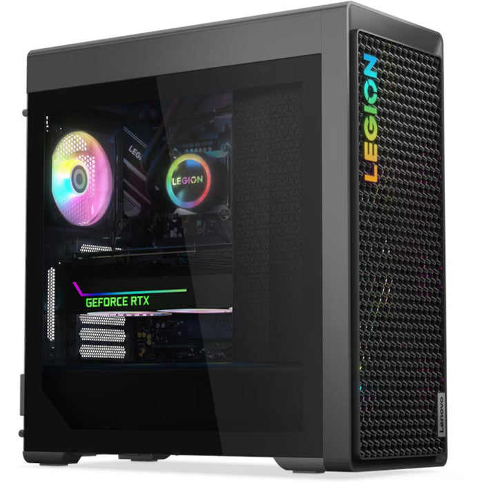 Refurbished(Excellent) - Lenovo Legion T7 34IRZ8 Desktop - Core i7-13700KF, 32GB, 1TB NVMe, Nvidia Geforce RTX 4080 Super, Win 11 Pro, 1 Year Warranty