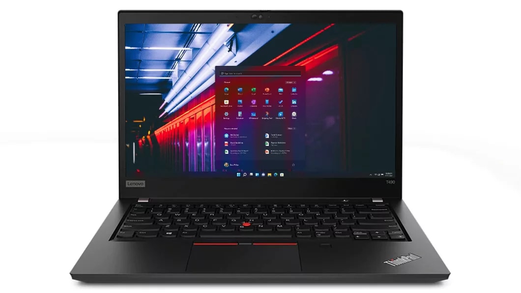 Remis à neuf (bon état) - Lenovo ThinkPad T490 14" - Ordinateur portable 1920 X 1080, Intel Core i7-8665U - 8 Go de RAM - 512 Go de SSD - Windows 11 Pro