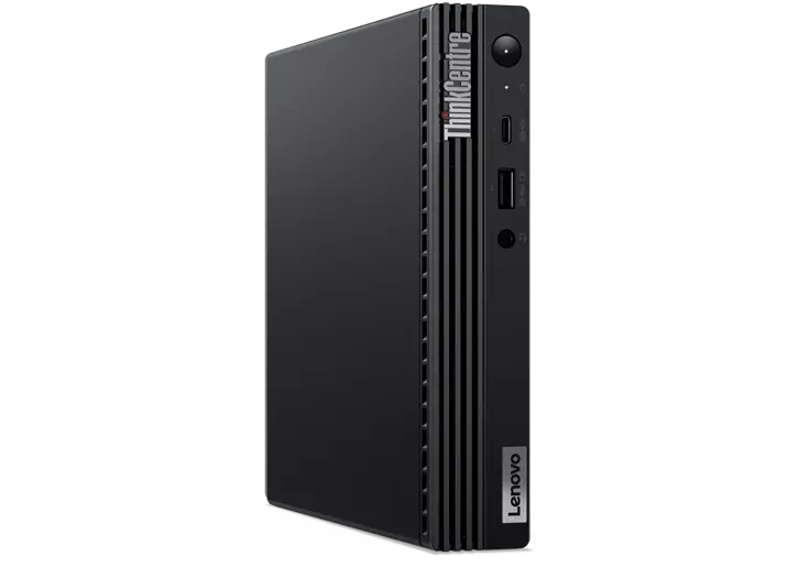 Ordinateur de bureau Lenovo ThinkCentre M70Q Gen 2 remis à neuf (bon état) - Processeur i5 10500T - 16 Go de RAM - 256 Go de NVMe - Windows 11 Pro