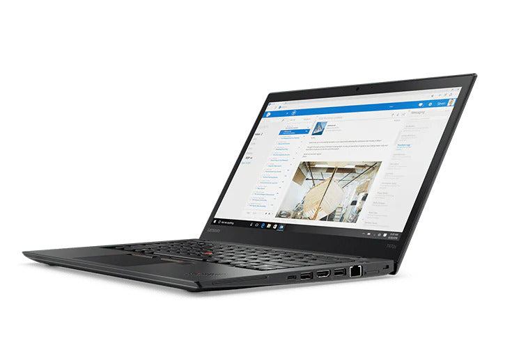 Lenovo  ThinkPad T470s - Core i7-6600@2.6GHz  - 20GB RAM - 256GB SSD - Windows 10 Pro - Refurbished(Grade A)