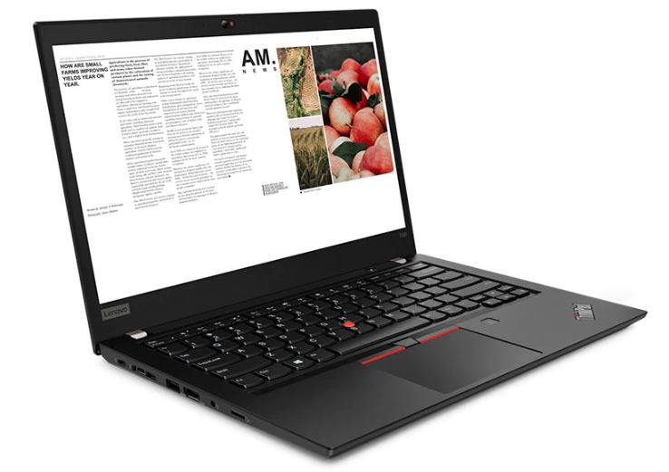 Lenovo ThinkPad T490 reconditionné (bon état) - Ordinateur portable tactile 14 pouces - Processeur Intel Core i7-8665U quadricœur 1,90 GHz, 16 Go de RAM, SSD 256 Go, Windows 11 Professionnel