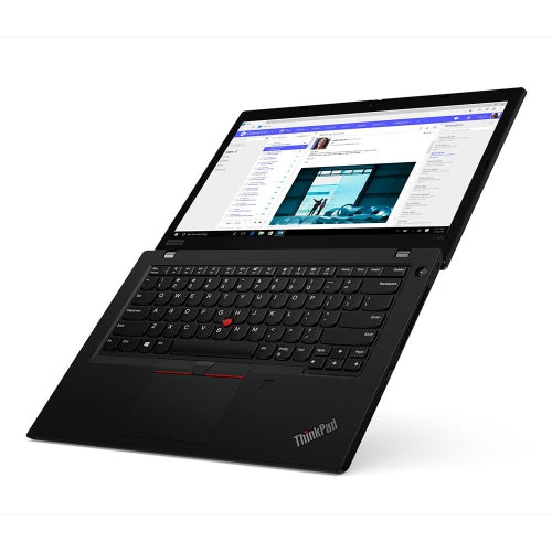 Remis à neuf (bon) - Lenovo ThinkPad L490, ordinateur portable à écran 14" - 1920 x 1080 FHD IPS 250 nits - Intel Core i5-8265U - 8 Go de RAM - 256 Go SSD - Windows 10 pro -