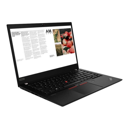 Remis à neuf (Bon état) - Ordinateur portable Lenovo ThinkPad T14 Gen 1 14" - HD - 1366 x 768 - Intel Core i5 (10e génération) i5-10210U 1,60 GHz - 8 Go RAM - 256 Go SSD - Windows 11 Pro