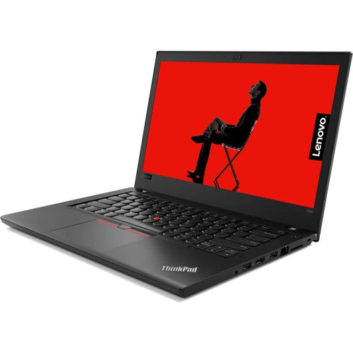 Refurbished (Good) -Lenovo ThinkPad T480 i5-8250U 1.6GHz 16GB DDR4, 256GB SSD, Webcam, Windows 10 Pro