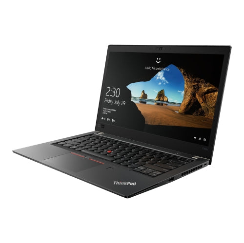 Refurbished(Good) - Lenovo ThinkPad T480s | 14" touchscreen laptop | Intel Quad core i7-8650U, 16GB, 512GB NVMe SSD, 1080P , Windows 11 Pro