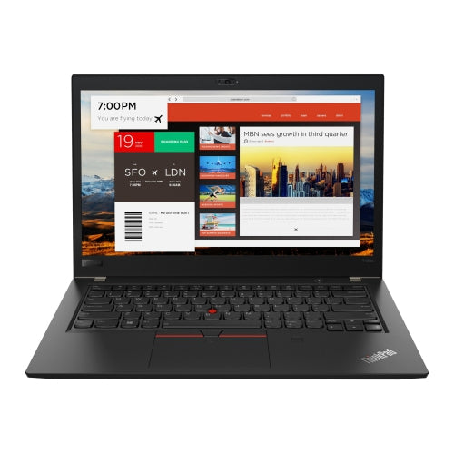 Refurbished(Good) - Lenovo ThinkPad T480s | 14" Touchscreen Laptop | Intel Quad core i7-8650U, 16GB, 512GB NVMe SSD, 1080P , Windows 11 Pro