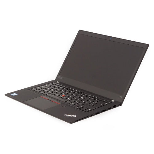 Refurbished (Good) - Lenovo ThinkPad T490 14" Notebook Intel i7-8565U 16 GB DDR4 256 GB SSD Windows 10 Pro 64-Bit