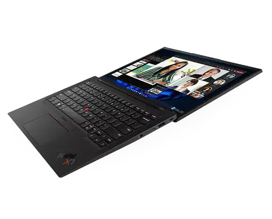 Remise à neuf (Boîte ouverte - Comme neuf) - Lenovo ThinkPad X1 Carbon G10 21CB009KUS - Core i7-1270P 32 Go 512 Go Lecteur d'empreintes digitales KYB rétroéclairé Win 11 Pro - Garantie 1 an