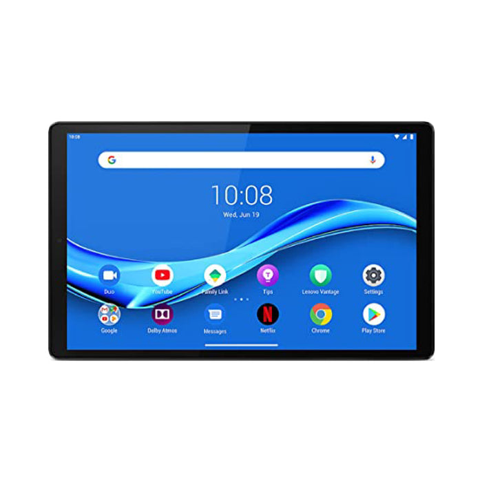 Tablette Lenovo Tab M10 Plus 2e génération 128 Go avec processeur MTK P22T