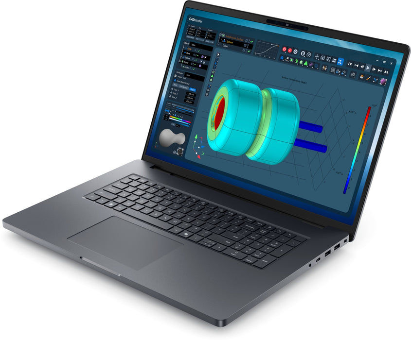 Open Box - Dell Pro Max 18 Plus MB18250 - 18" Laptop - Intel Core Ultra 7 265HX- RTX PRO 2000 Blackwell - 32GB RAM - 1TB SSD - Windows 11
