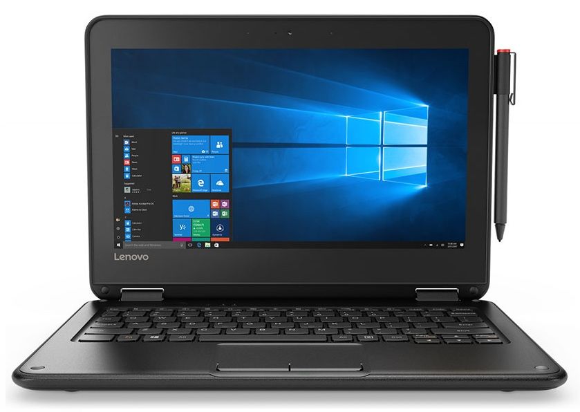 Refurbished(Good) - Lenovo N24 Winbook - 11.6" touchscreen laptop - Intel Pentium N4200 @ 1.10GHz - 4GB - 64GB SSD - Windows 11
