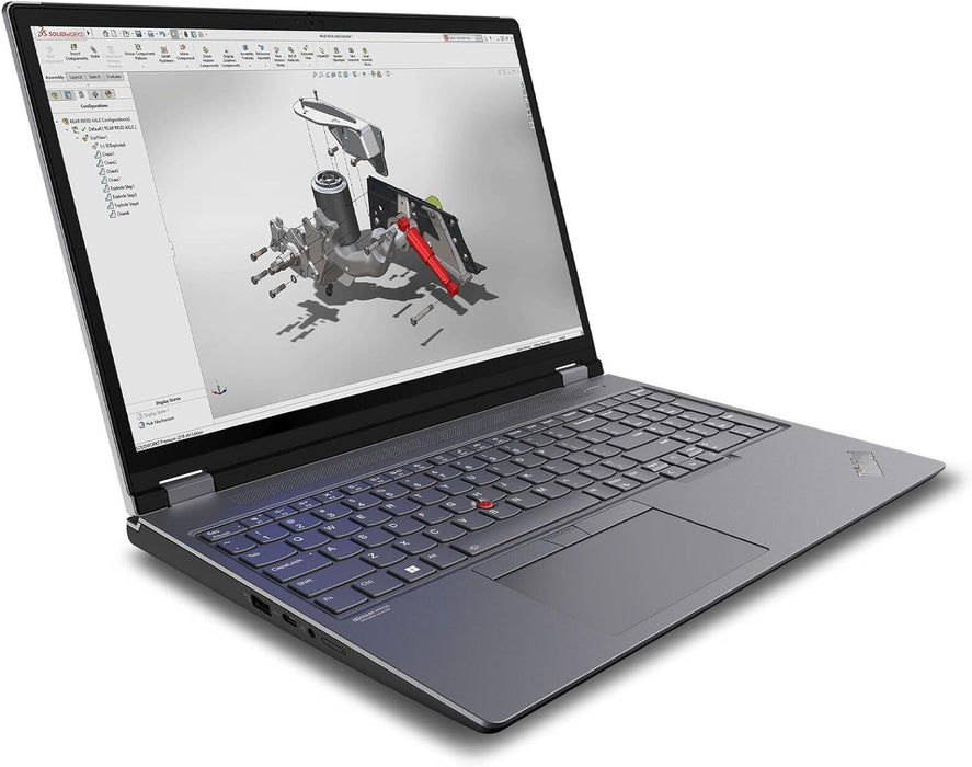 Brand New - Lenovo ThinkPad P1 Gen 7 Intel Laptop, 16" , Intel Core Ultra 7 155H, 16GB RAM, 512GB SSD, Win 11 Pro, NVIDIA RTX 1000 Ada 6
